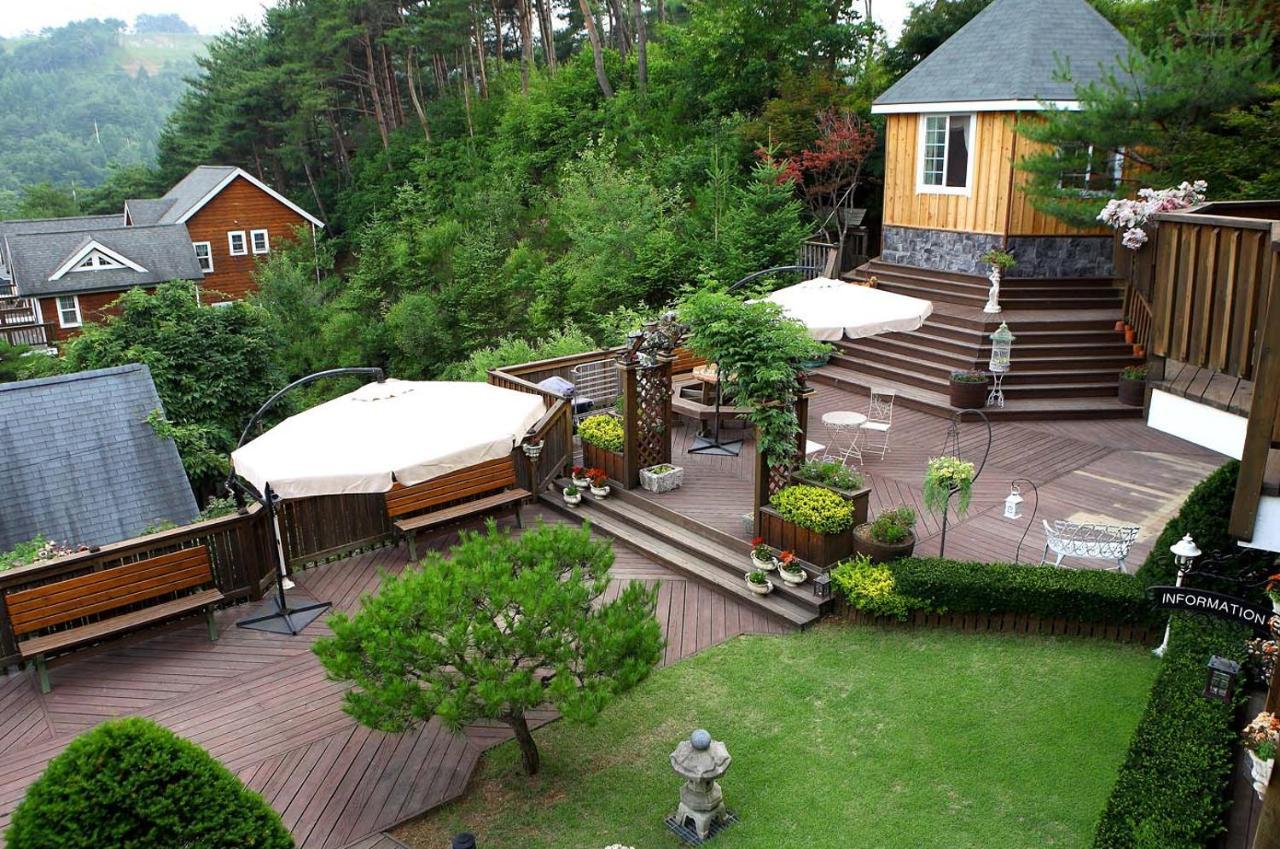 Violin Pension Hoengseong Exterior photo